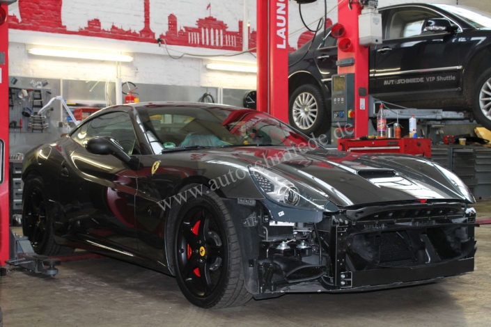 Ferrari California – Umbau – Autoschmiede – EC Exclusive Carpart