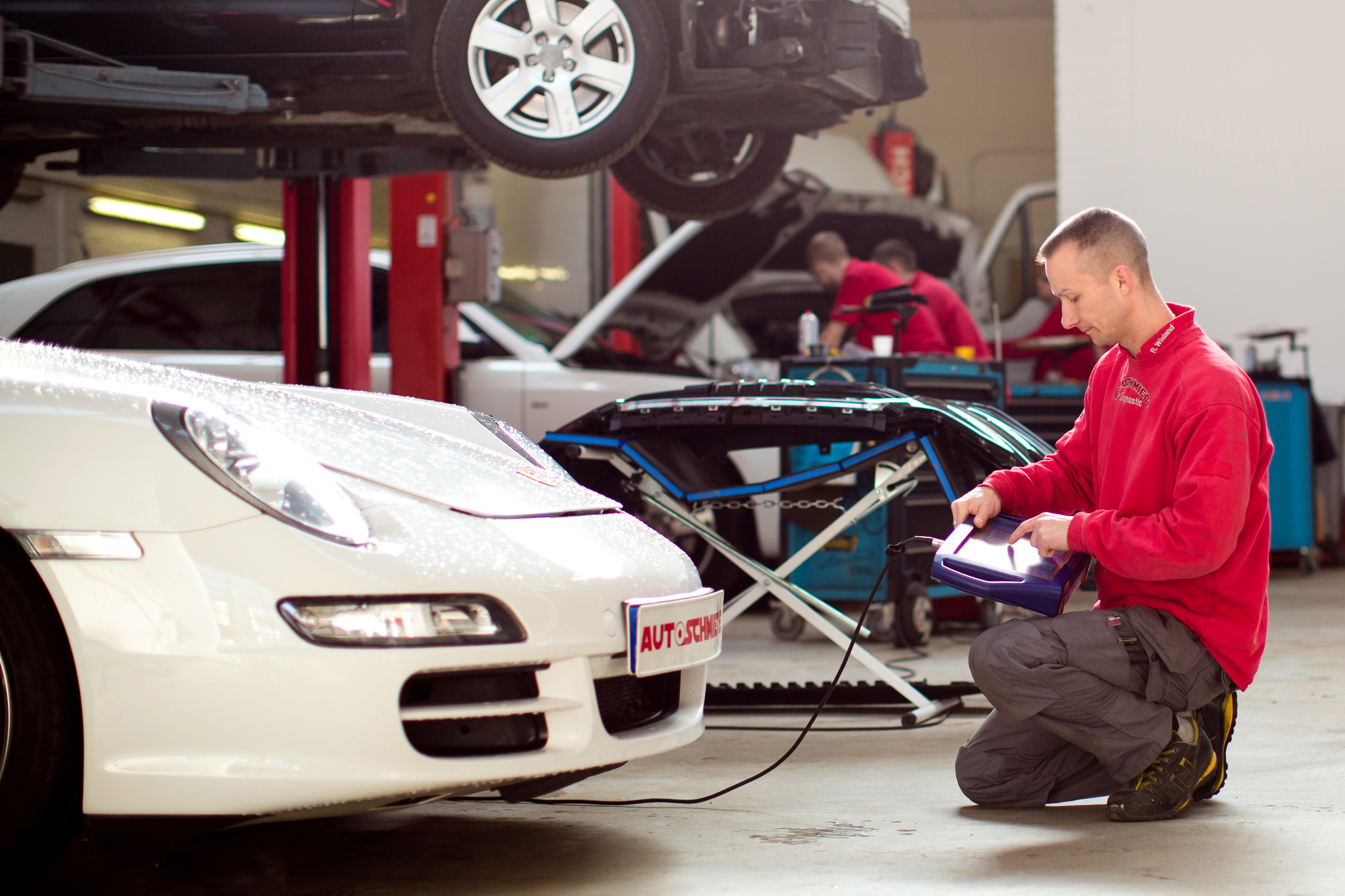 Werkstatt Porsche Wien