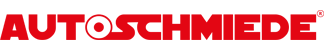 Autoschmiede Logo farbig in rot