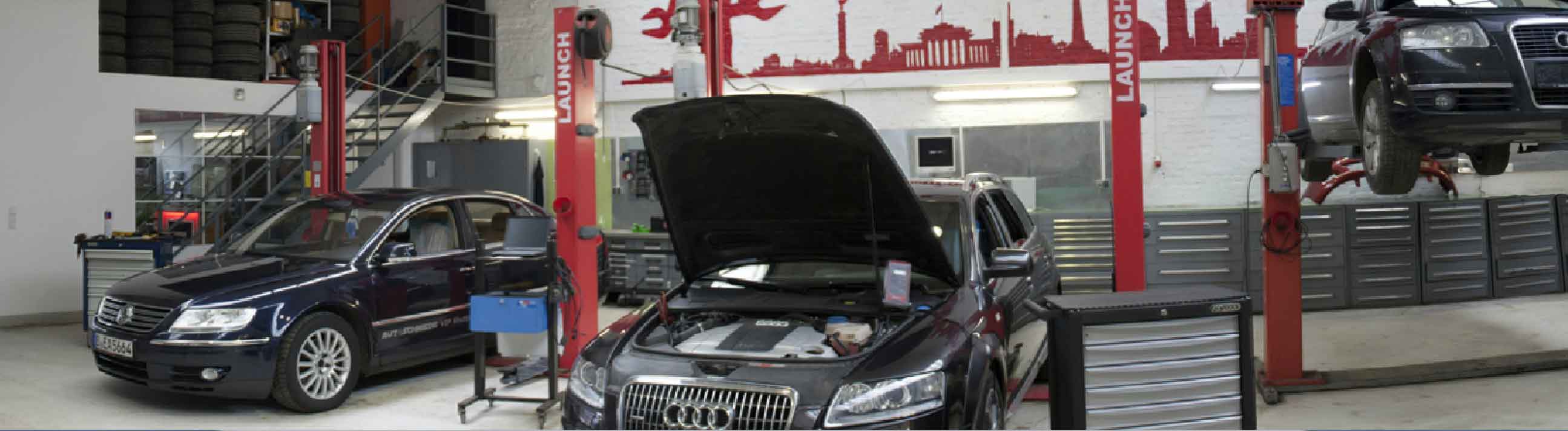 Autoschmiede® | Die Berliner Autowerkstatt