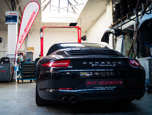 Porsche Werkstatt Berlin 510x384