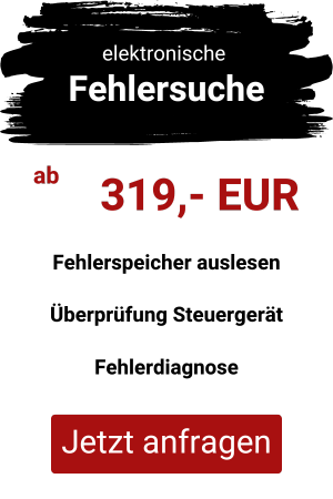 elektronische Fehlersuche beim Auto